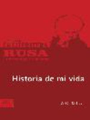 cover image of Historia de mi vida